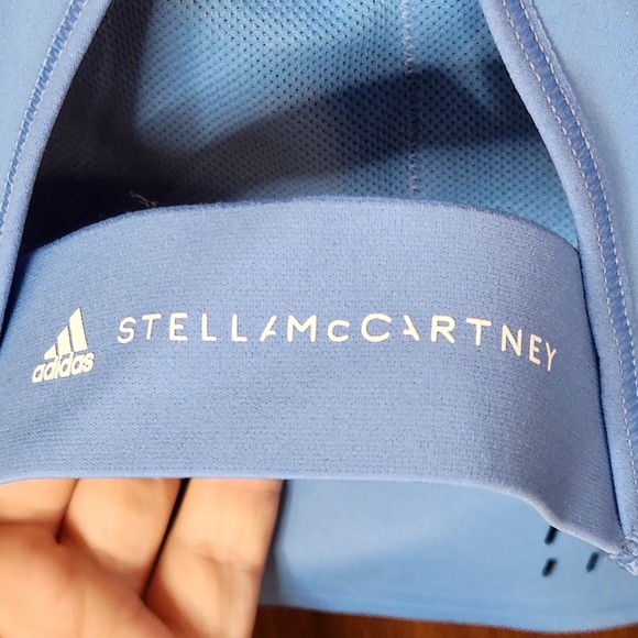 Adidas by Stella McCartney Cutout Neoprene Athletic Sports Bra Size 30B - Picture 6 of 9